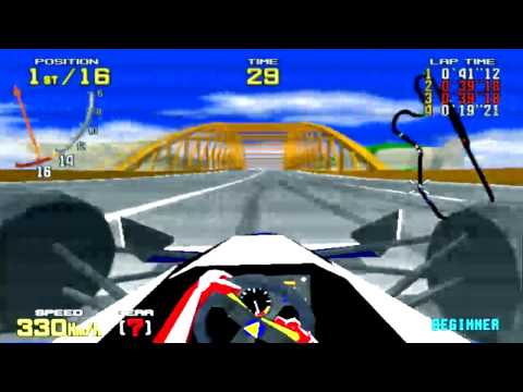 (SEGA-AM2) Virtua Racing (Big Forest Course)