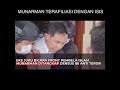 Munarman Terlibat Jaringan Terlarang