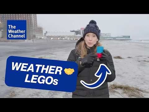 Science With Steph: Using LEGO’s To Explain The Changeover From Rain To Snow In New Jersey