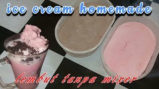 Download lagu Ice cream homemade | ice cream pop ice | lembut tanpa mixer | ice cream blender | es krim mp3 Download lagu Ice cream homemade | ice cream pop ice | lembut tanpa mixer | ice cream blender | es krim mp3
