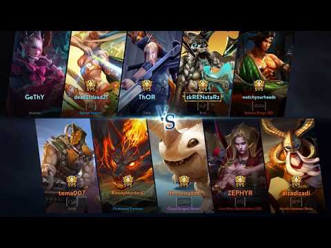 Vainglory 5v5 [Ranked] - Malene |CP| Mid Lane Gameplay #4