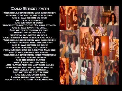Nigel Potter - Cold Street Faith