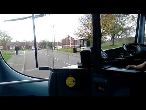 Arriva North East 7603 on route X7