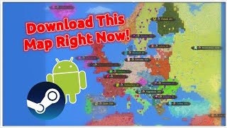 How to Download Maps On World Box? | No Discord Required! Europe Map With All the Borders!