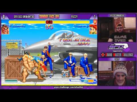 Sunday Face Off (Feb 2015) - Winners Round 4 - SFO SCC UNW4NT3D VS Fuzzy