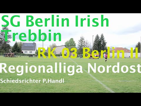 SG Berlin Irish/Trebbin - RK 03 Berlin II RLNO 2018/2019