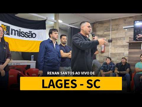 RENAN SANTOS AO VIVO DE LAGES - SC