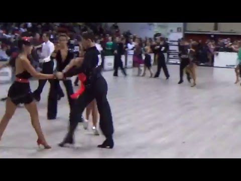 2016 TLC Millennium Dance - Manuel D'Urzo & Elena Pascucci - Over16 La 1R Cha Cha