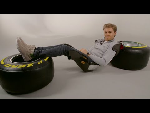 Nico Rosberg: EXPLAINED! F1 seating position