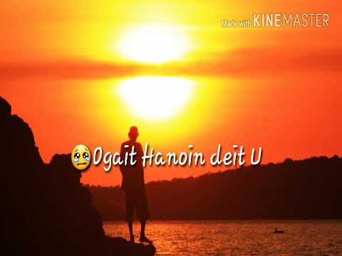 Lagu Timor Leste Sedih😢 (Ogait Hau hanoin deit U)