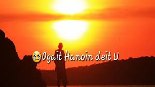 Download lagu Lagu Timor Leste Sedih😢 (Ogait Hau hanoin deit U) mp3