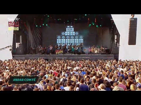 Cidade Negra & Digitaldubs - Andar com fé (Ao Vivo )
