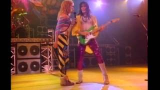 David Lee Roth - Loco del Calor (Goin&#39; Crazy Spanish version) 1986 Music Video HD