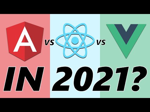 Angular vs React vs Vue in 2021 in 2 MINUTES