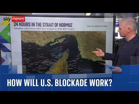 How is Trump's blockade working and what impact will it have? | Iran war