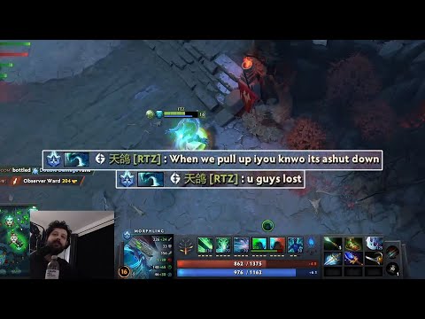 Arteezy evolved from being a Yung Lean enjoyer to being a Black Pink enjoyer