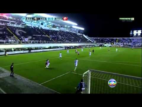 25.09.2013 - Santos 1x1 Náutico - Série A 2013 - Melhores Momentos -  GLOBO