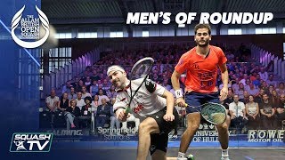 Squash: Men's Quarter Final Roundup - Allam British Open 2019