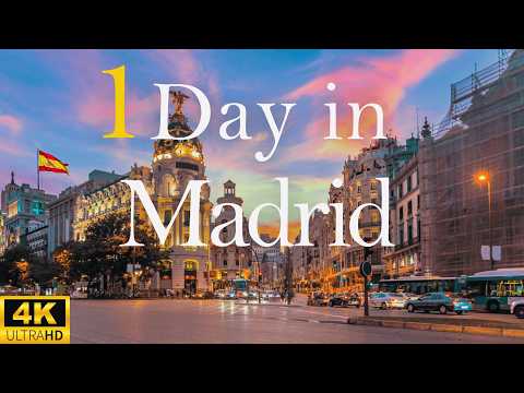 How To Spend 1 Day In MADRID Spain | Travel Itinerary