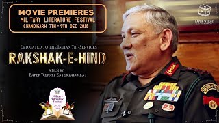 Download lagu #Trailer Rakshak-E-Hind | Movie Premieres at Military Literature Festival 2018 mp3