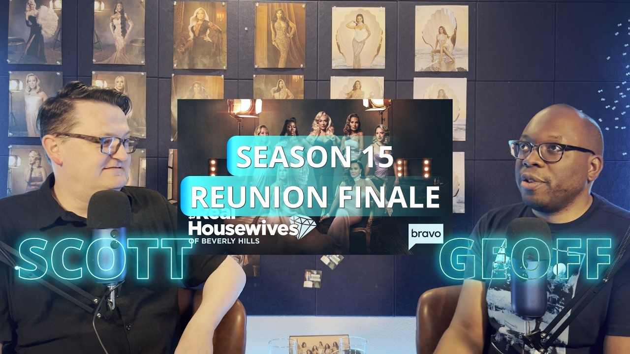 S3E42 Housewives Without Boundaries | RHOBH Reunion Finale