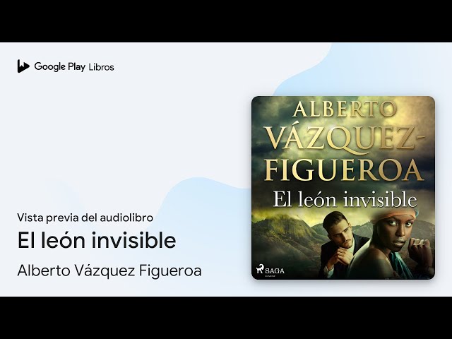 Vídeo relacionado con El león invisible (Best Seller)