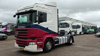 Scania R410 4x2 Highline Euro6A - ADR AT FL EX/II EXIII - PTO Prep - 02 cabeza tractora | Imagen 4 - Autoline