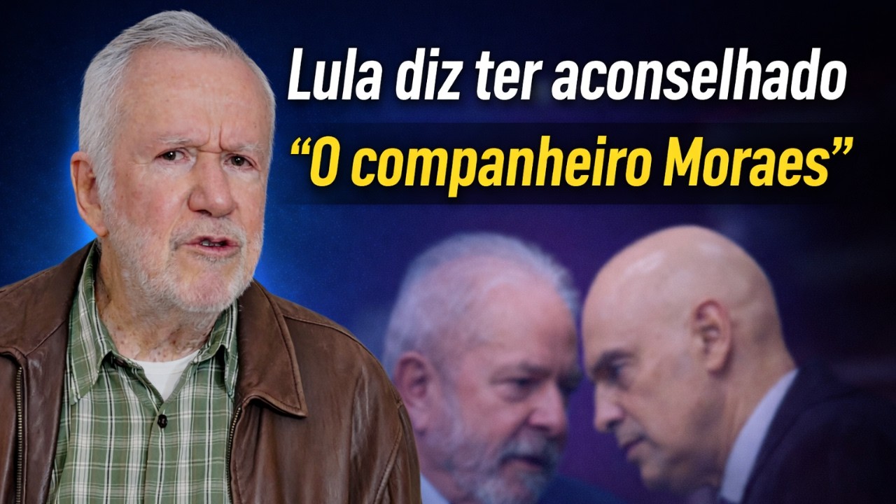 E Moraes resgata ação do PT para invalidar delação de preso - Alexandre Garcia