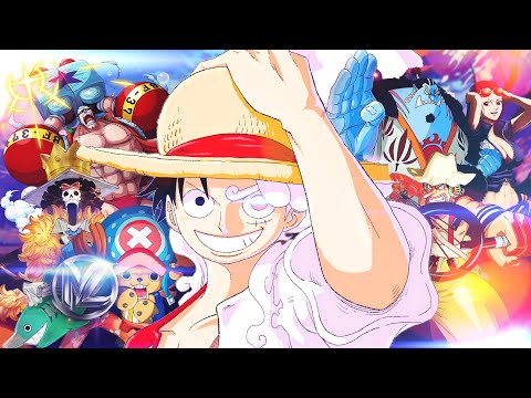 Rap dos Mugiwaras ( One Piece) Bando do Chápeu de Palha - Parte 2 🏴‍☠️🔥Mzzão