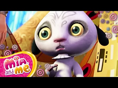 Phuddle merkt, dass er in Schwierigkeiten steckt! - Mia and me - Staffel 1🦄🌈