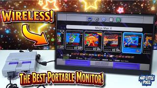 The BEST Portable Monitor EVER! Wireless With Built In Battery! (HotYeah 17.3" 2.5K)
