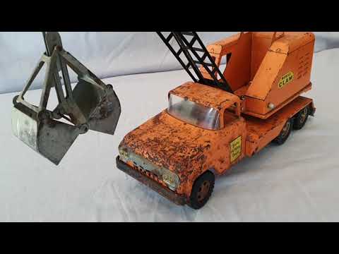 munchas toys tonka clam truck 1962