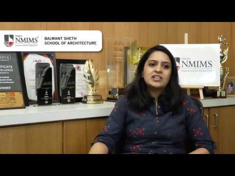 NMIMS Balwant Sheth School of Architecture Mumbai General video thumbnail 13