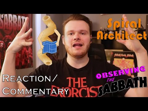 Spiral Architect - Black Sabbath Reaction/Commentary