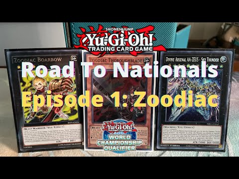 Yu-Gi-Oh! Road To Nationals | Episode 1 | Pure Zoodiac