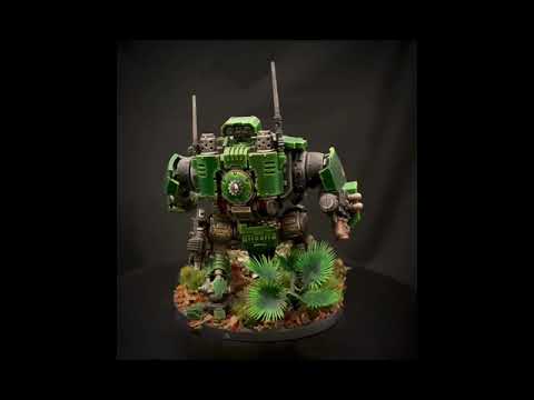 40k Primaris Invictor Tactical Warsuit