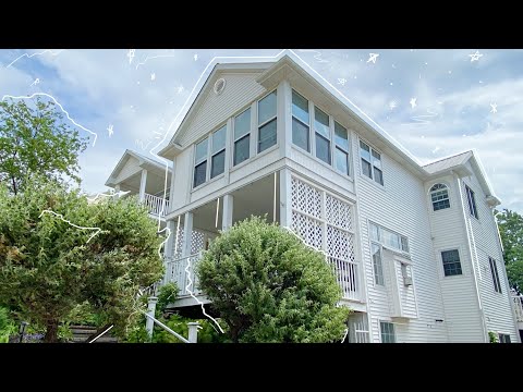 Crystal Cove Cottage Tour | Crystal Beach cottage available for rent!