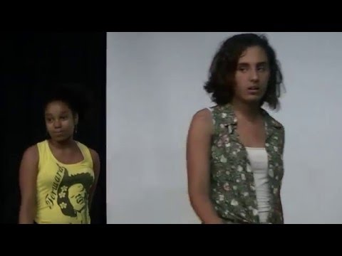 Liga Feminina de MCs 2015-SP: Ester GGF x Jessikinha