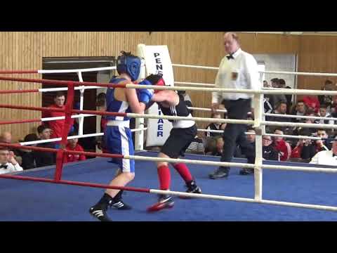 Boxen: Quassil Allali - Denis Besler Can (Offene Südwestdeutsche Meisterschaften #35)