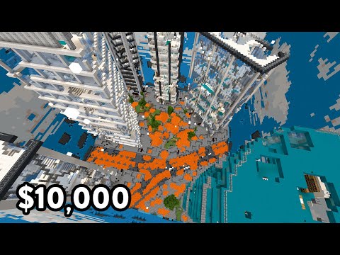 Last to Survive Raining TNT wins $10,000 - Challenge