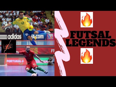 Falcão Vs Ricardinho ● Skills Goals ● Futsal Legends🔥