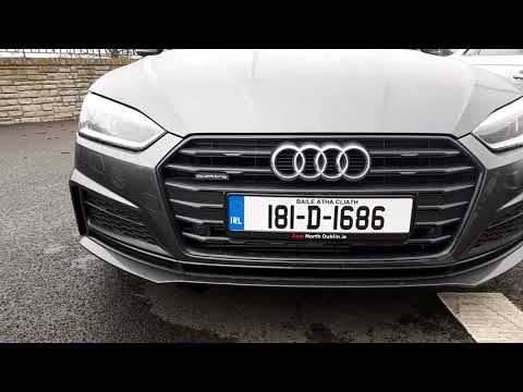 181D1686 - 2018 Audi A5 SB 2.0TFSI 252BHP S-T QUATTRO S LINE 5DR 57,500