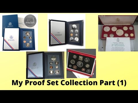 My Proof Set Collection Part (1)
