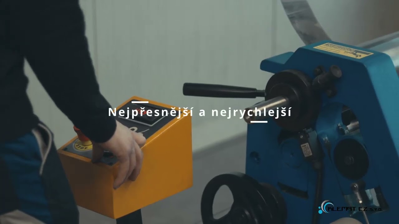 CNC zakružování