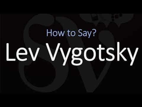 How to Pronounce Lev Vygotsky? (CORRECTLY)