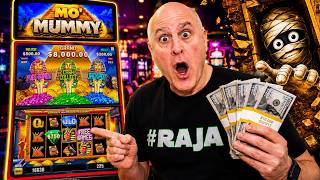 We Hit Over $10,000 In Jackpots On Mo Mummy!!
