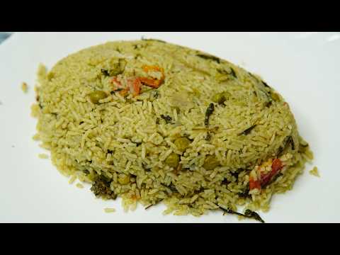 ಈ ಮೆಂತ್ಯ ರೈಸ್ ಬಾತ್ ತಿಂದವರು ನಿಮ್ಮ ಫ್ಯಾನ್ ಆಗ್ತಾರೆ 100% | Easy Methi Ricebath /Pulao | Menthya ricebath