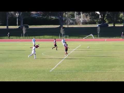 BUFC 2017 Mens NPL Rnd14 Vs Woden Weston highlights