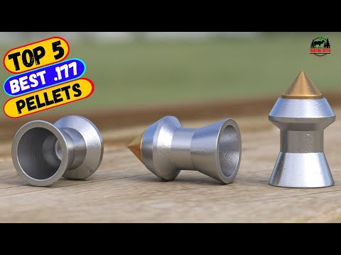 Best .177 Pellets in 2024 - Top 5 .177 Pellets for Hunting!