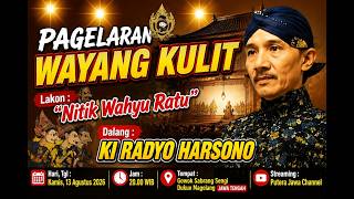 Download lagu #LIVE WAYANG KULIT, DALANG KI RADYO HARSONO LAKON ' NITIK WAHYU RATU' mp3